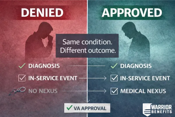 Service Connection 101: How to Tie Your Condition to Military Service