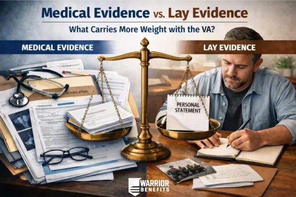 Medical Evidence vs. Lay Evidence: What Carries More Weight With the VA?