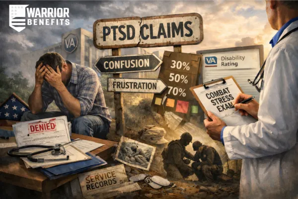 PTSD Claims: What Veterans Need to Know Before Filing