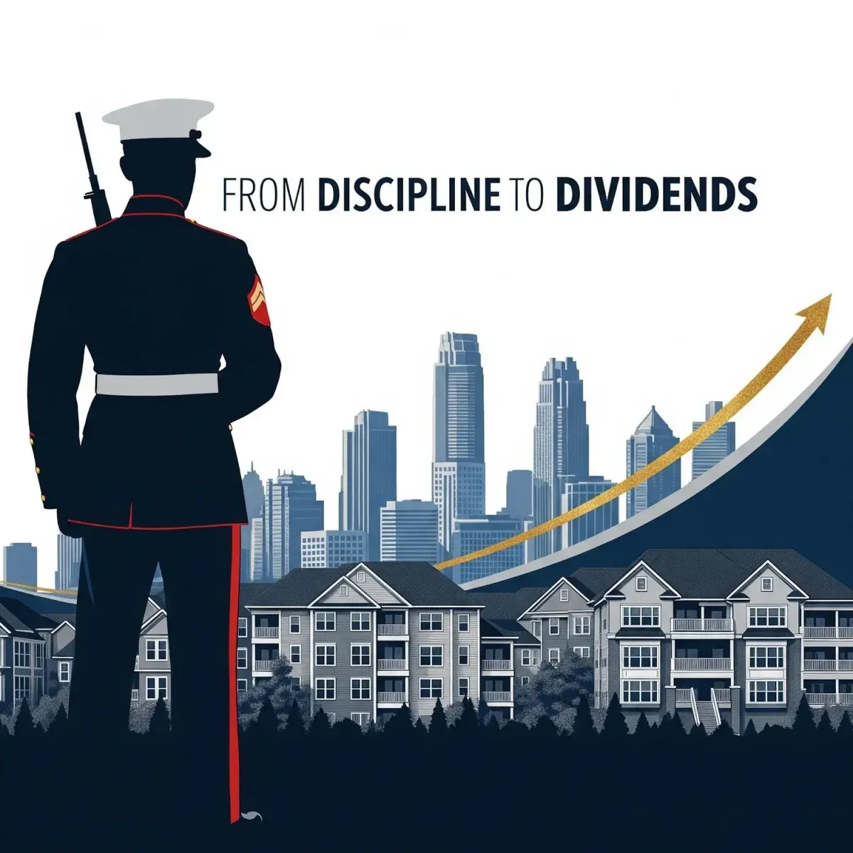 From Marine Corps Discipline to Real Estate Dividends