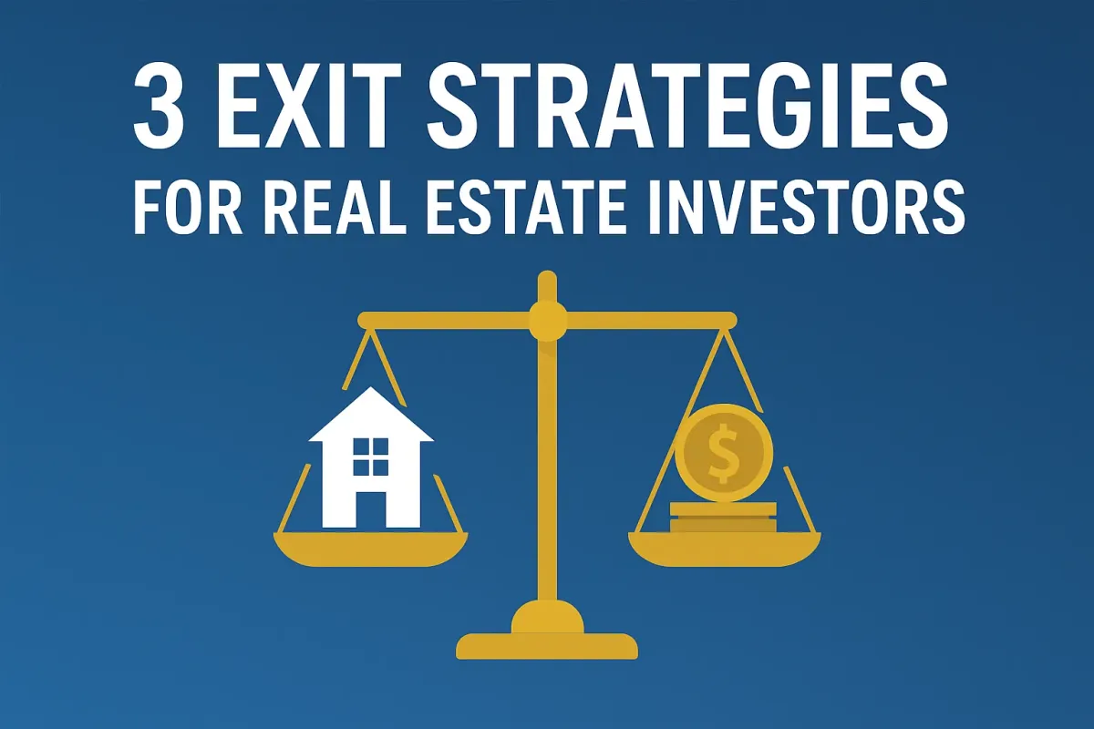 3 Exit Strategies Every Investor Needs (So You’re Never Stuck)