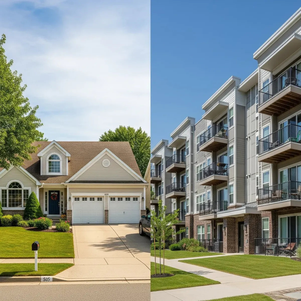 Single-Family vs. Multi-Family Residential Properties: Understanding the Key Differences for Investors