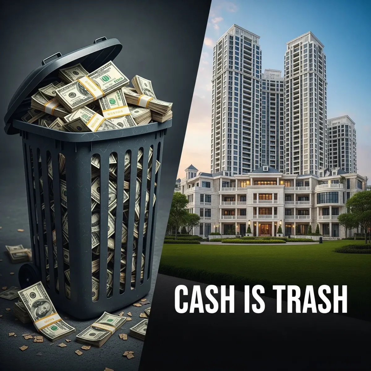 Is Your Cash Costing You? Why "Saving" Might Be Riskier Than You Think