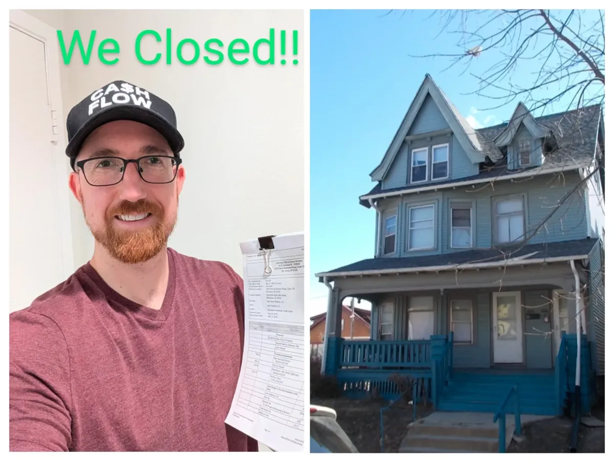 Investment Update: Closed on Milwaukee 5-Unit!