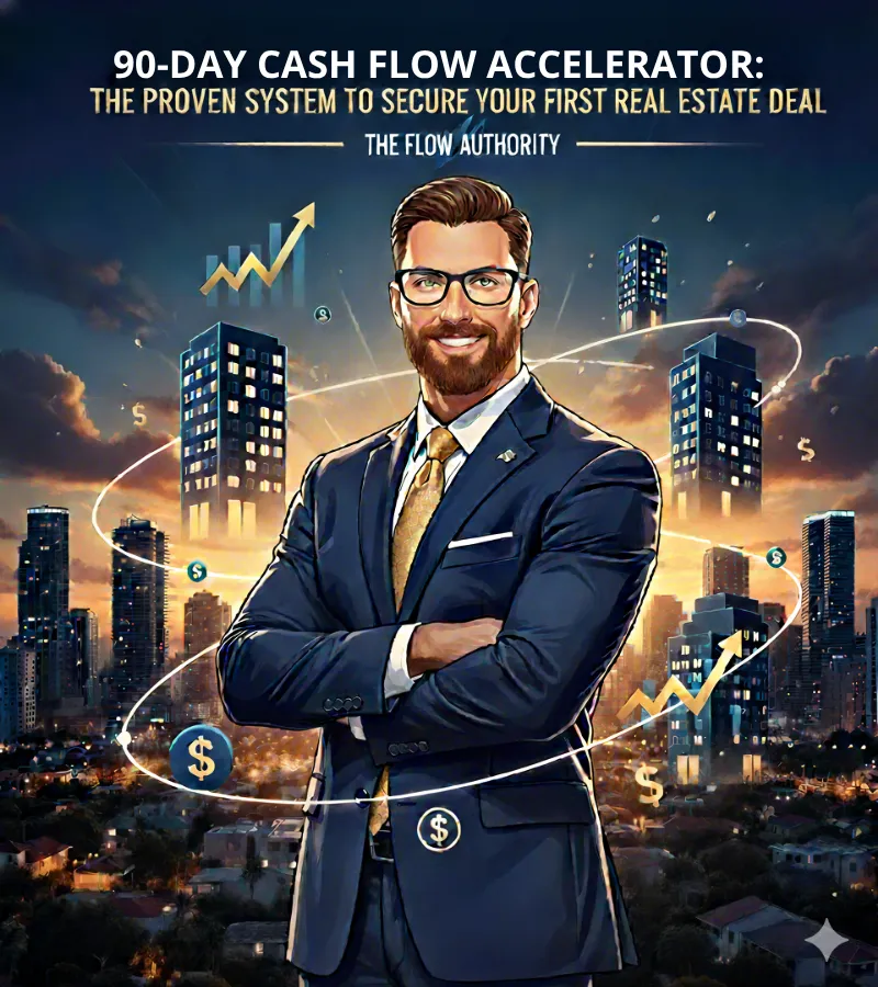 90-Day Cash Flow Accelerator: The Proven System to Secure Your First Real Estate Deal
