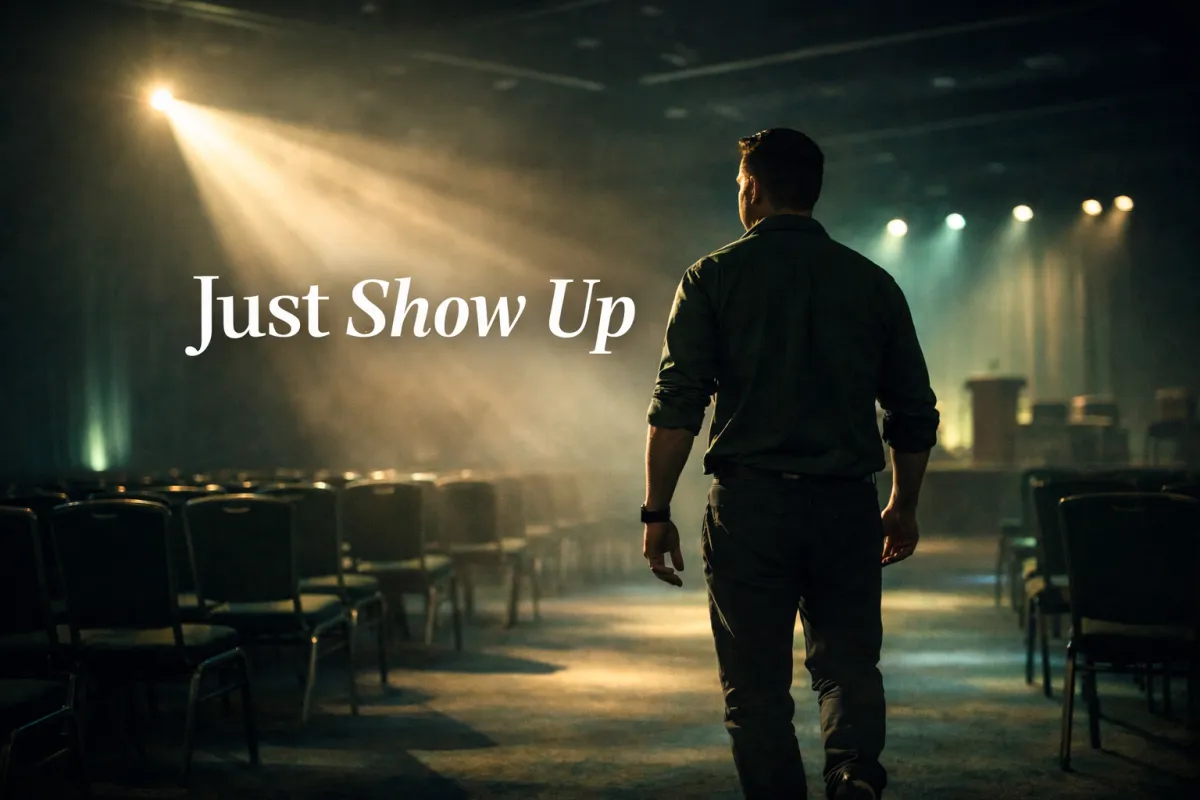 Just Show Up: The Simple Rule That Can Change Everything