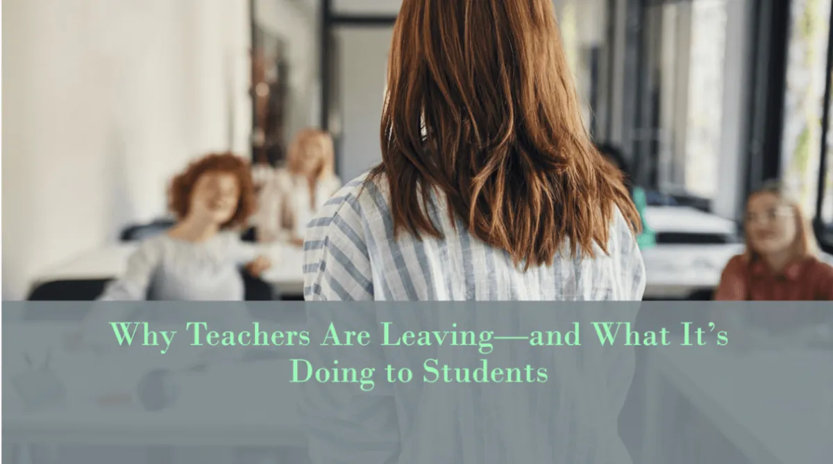 Teacher's Leaving