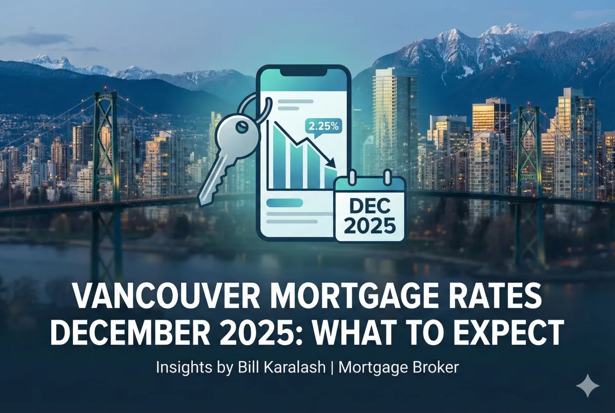 Vancouver Mortgage Rates December 2025: What to Expect