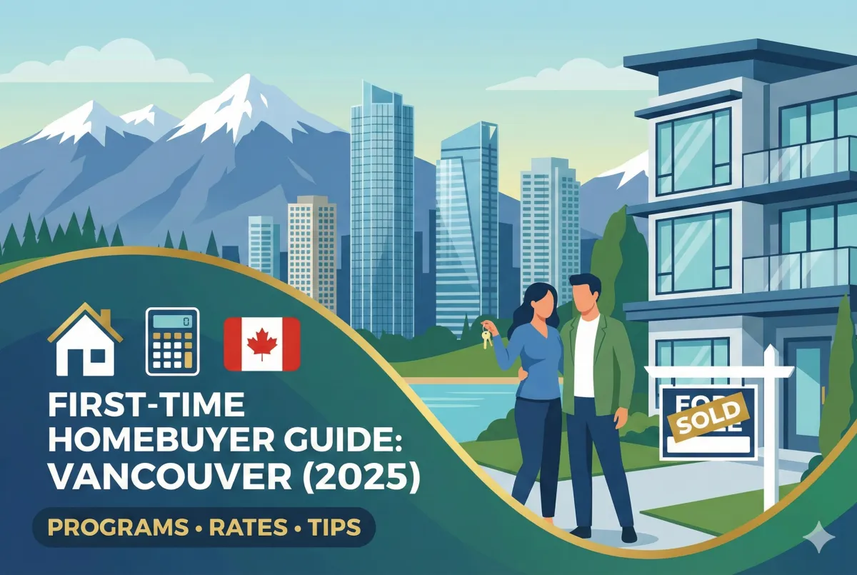 First-Time Homebuyer Guide: Vancouver Edition (2025)