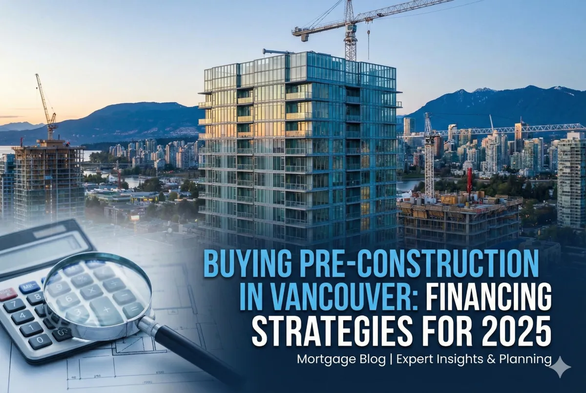 Buying Pre-Construction in Vancouver: Financing Strategies for 2025