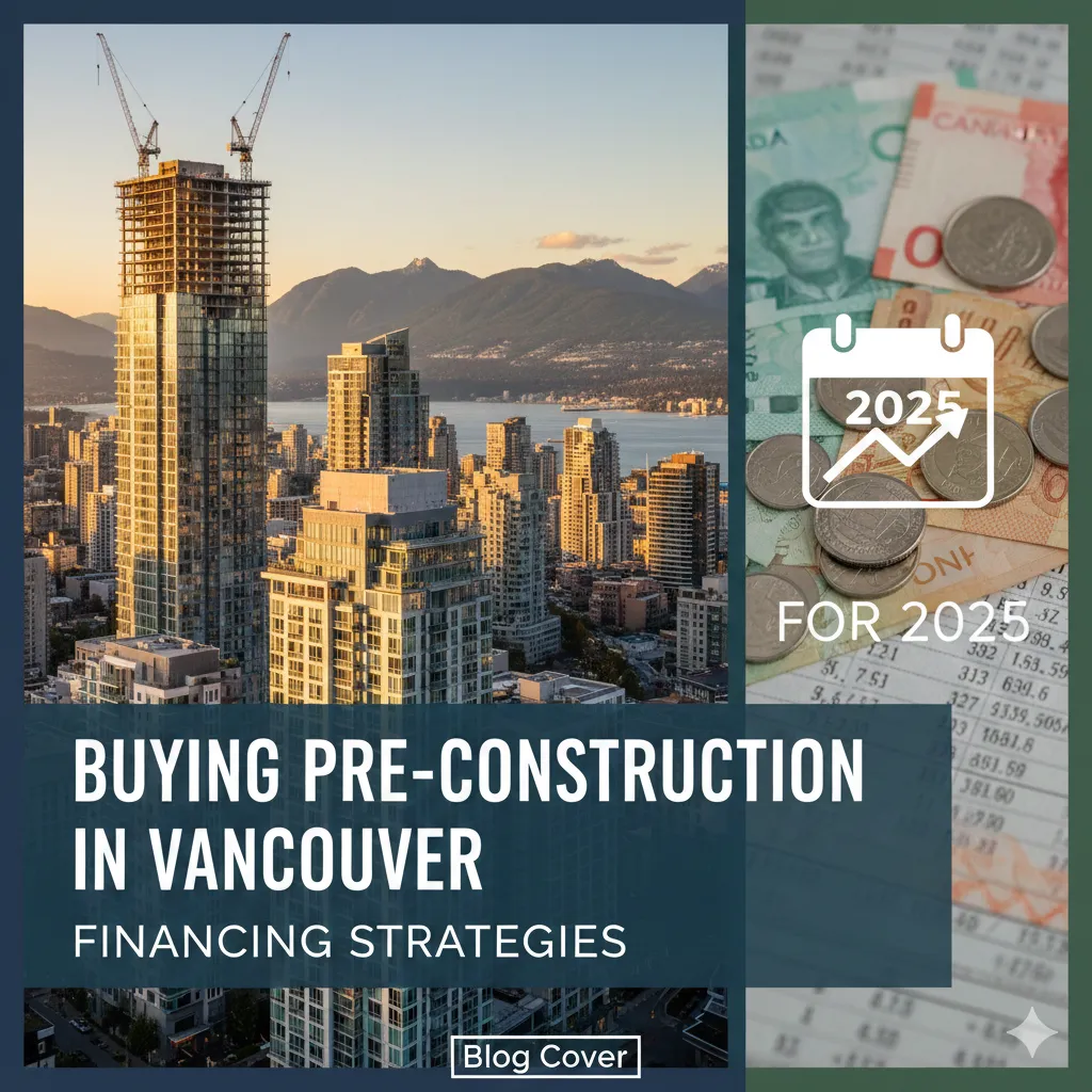 Vancouver pre-construction condo financing strategies 2025 new development presale