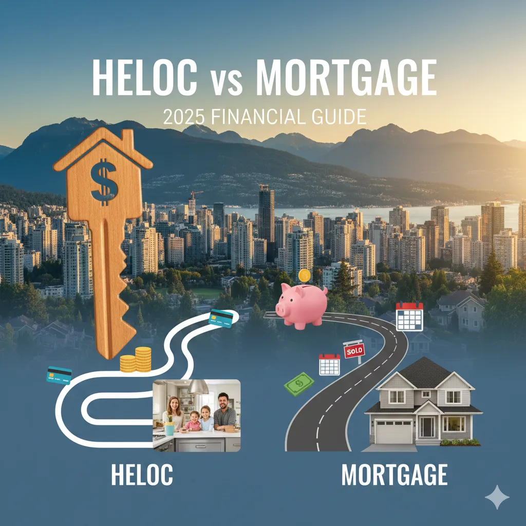 HELOC vs Mortgage: Which is Right for You? Bill Karalash, Vancouver Mortgages. 