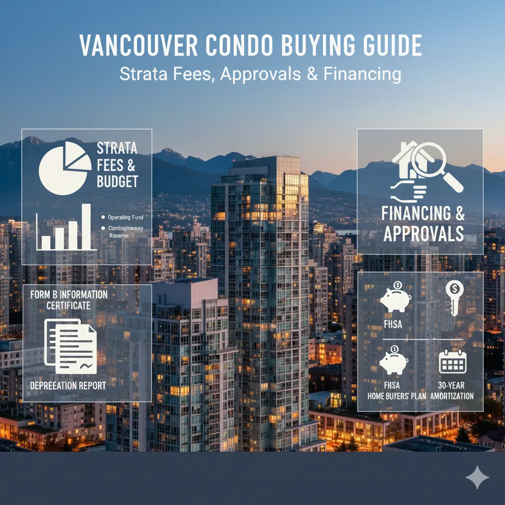 Vancouver Condo Buying Guide: Strata Fees, Approvals & Financing Bill Karalash, Mortgages Vancouver. 