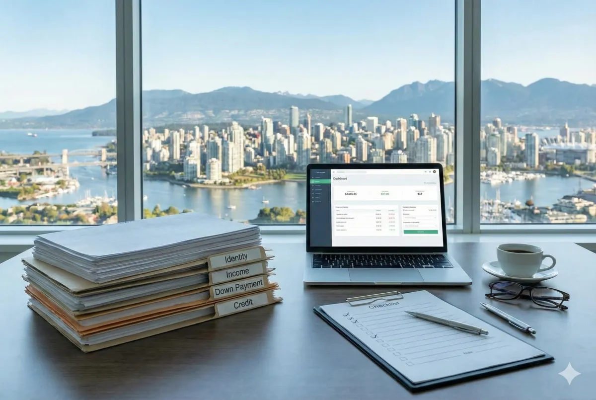 Complete mortgage documents checklist guide for Vancouver homebuyers