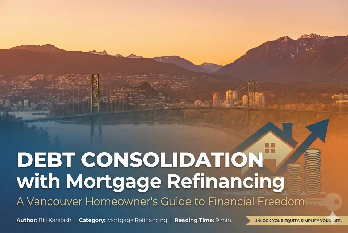 Debt Consolidation with Mortgage Refinancing - 