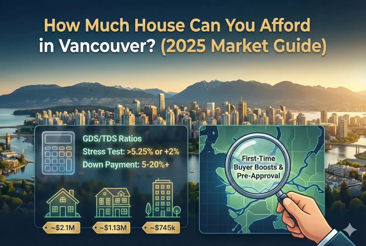 How Much House Can You Afford in Vancouver? Bill Karalash, Vancouver mortgage expert. 