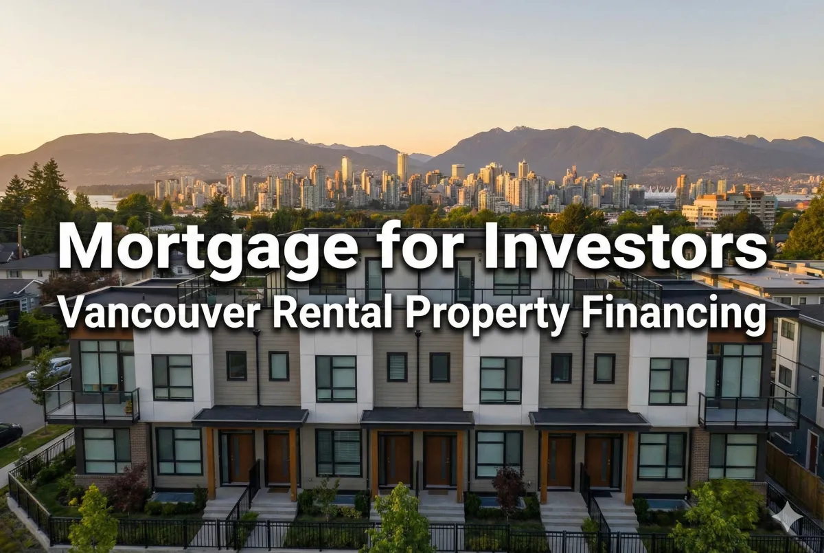 Mortgage for Investors: Vancouver Rental Property FinancingBill Karalash Mortgage expert Vancouver.  