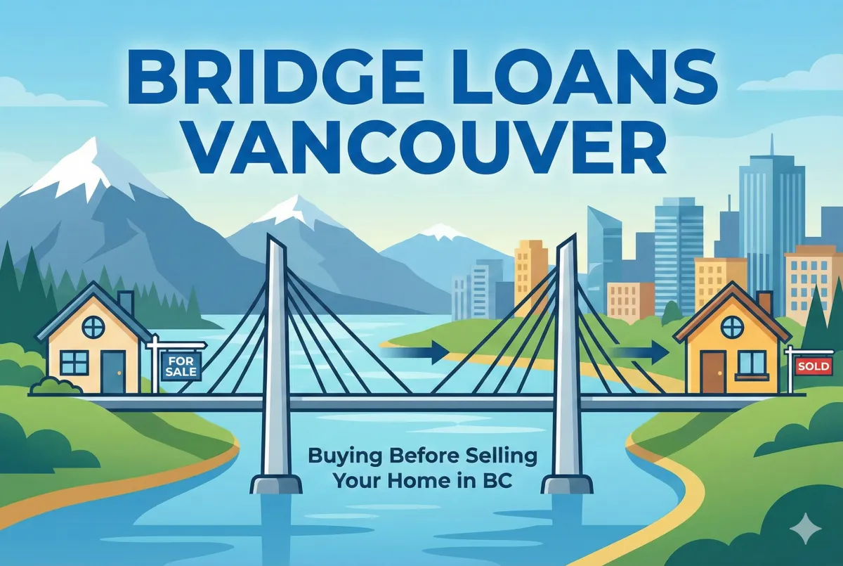 Bridge Loans Vancouver: Buying Before Selling Your Home in BC Bill Karalash Mortgage Expert Vancouver 