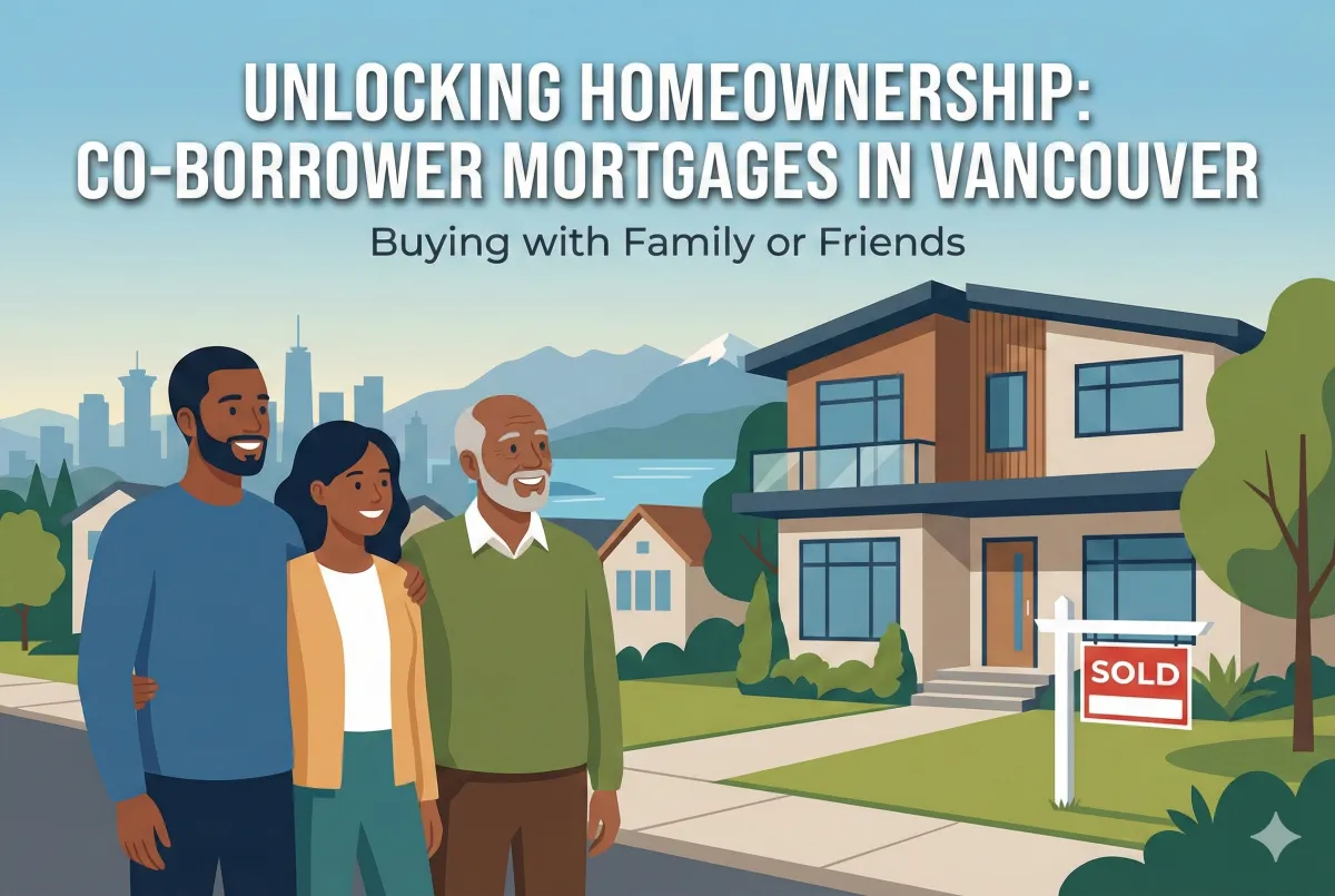 Co-Borrower Mortgages: Buying with Family or Friends in Vancouver - Bill Karalash, Mortgages, Vancouver. 