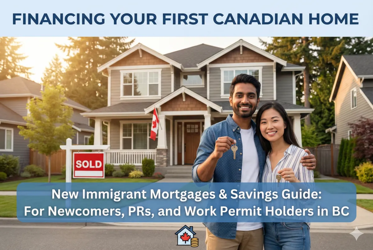 New Immigrant Mortgages: Financing Your First Canadian Home