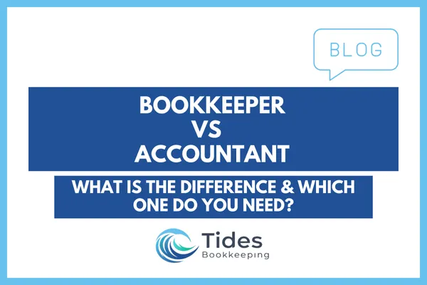 Bookkeeper vs Accountant