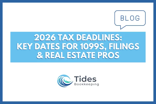 2026 Tax Deadlines