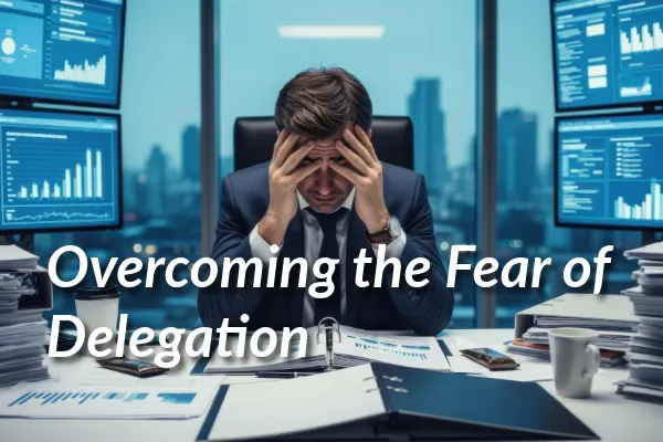 Overcoming Fear of Delegation: Why Letting Go Grows Your Business