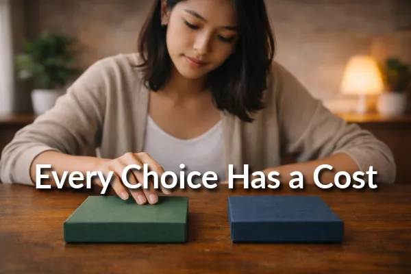 When Every Option Has Tradeoffs, What Actually Helps You Decide?