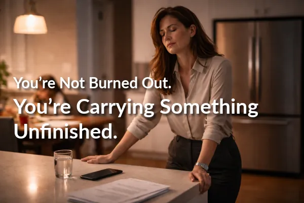 Energy Leaks: The Hidden Reason Capable Leaders Feel Drained