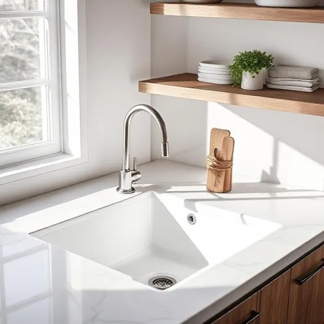 Professional kitchen plumbing services in NW Calgary by licensed plumber.