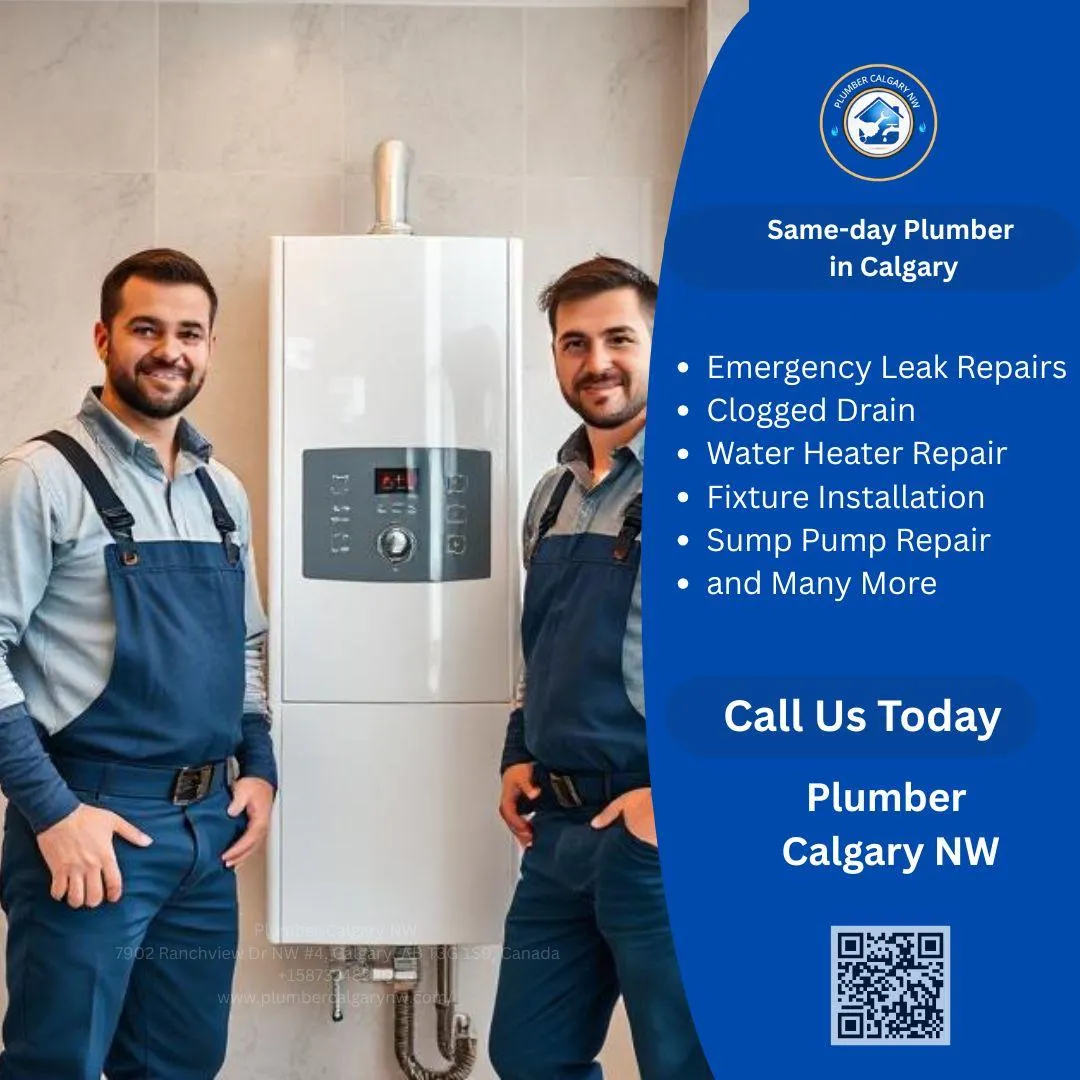 Same-day plumber in Calgary repairing urgent bathroom plumbing issue.