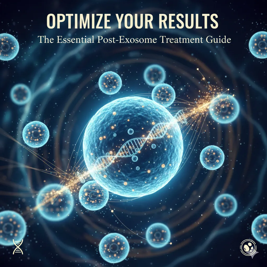 post treatment skincare routine after exosome treatment