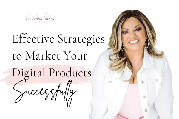Marketing Digital Products by Pink Door Marketing Agency