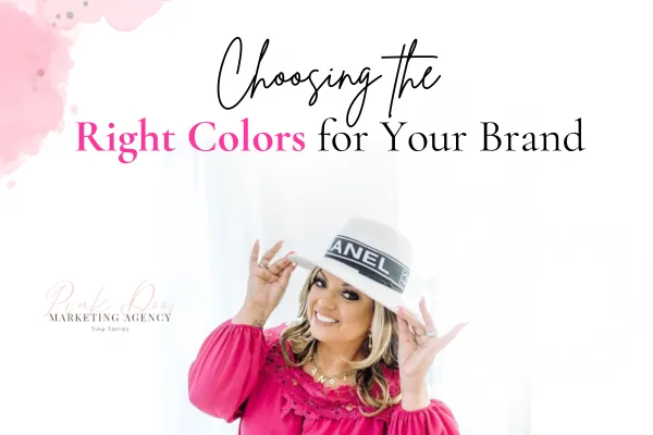 Right colors for brand