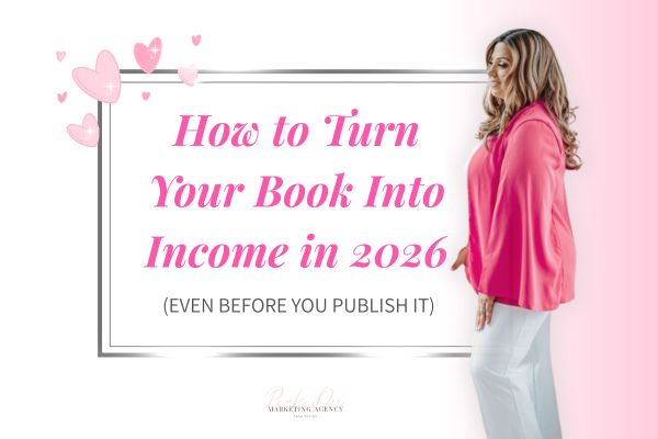 How to Turn Your Book Into Income in 2026 (Even Before You Publish It)