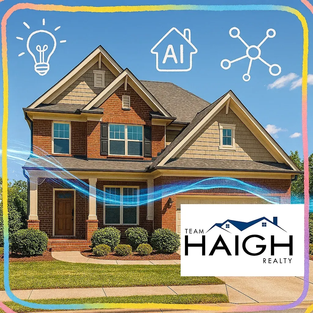Image illustrating AI with Team Haigh Realty