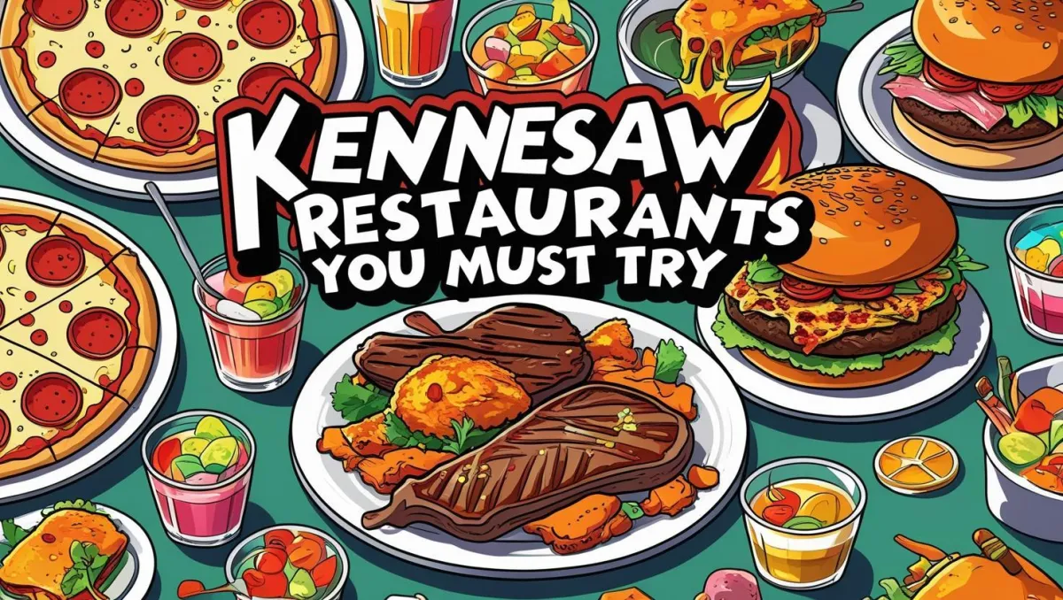 image of kennesaw restaurants you must try and different types of food
