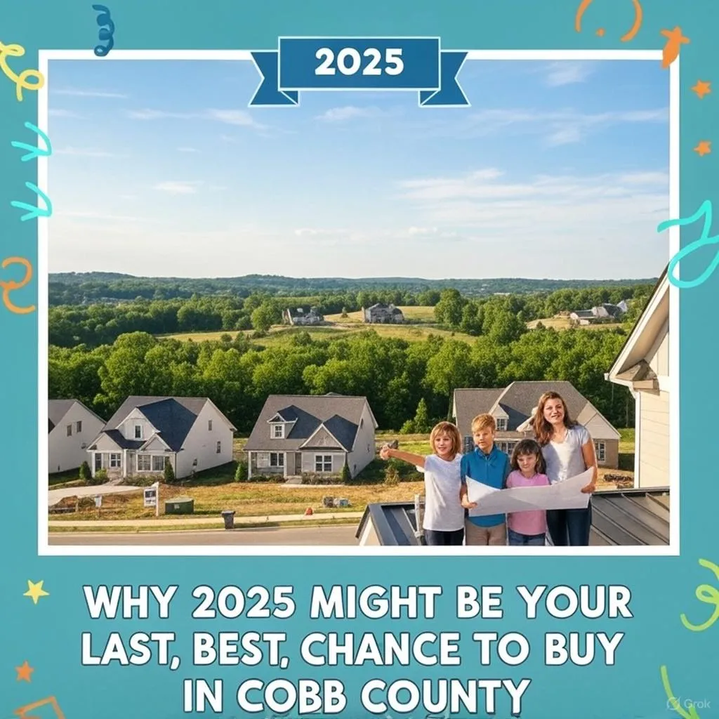 Image of why 2025 might be your best chance to sell you Cobb County Home