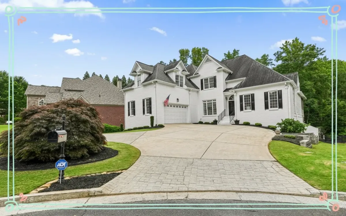 Image of a luxury home in Cobb County