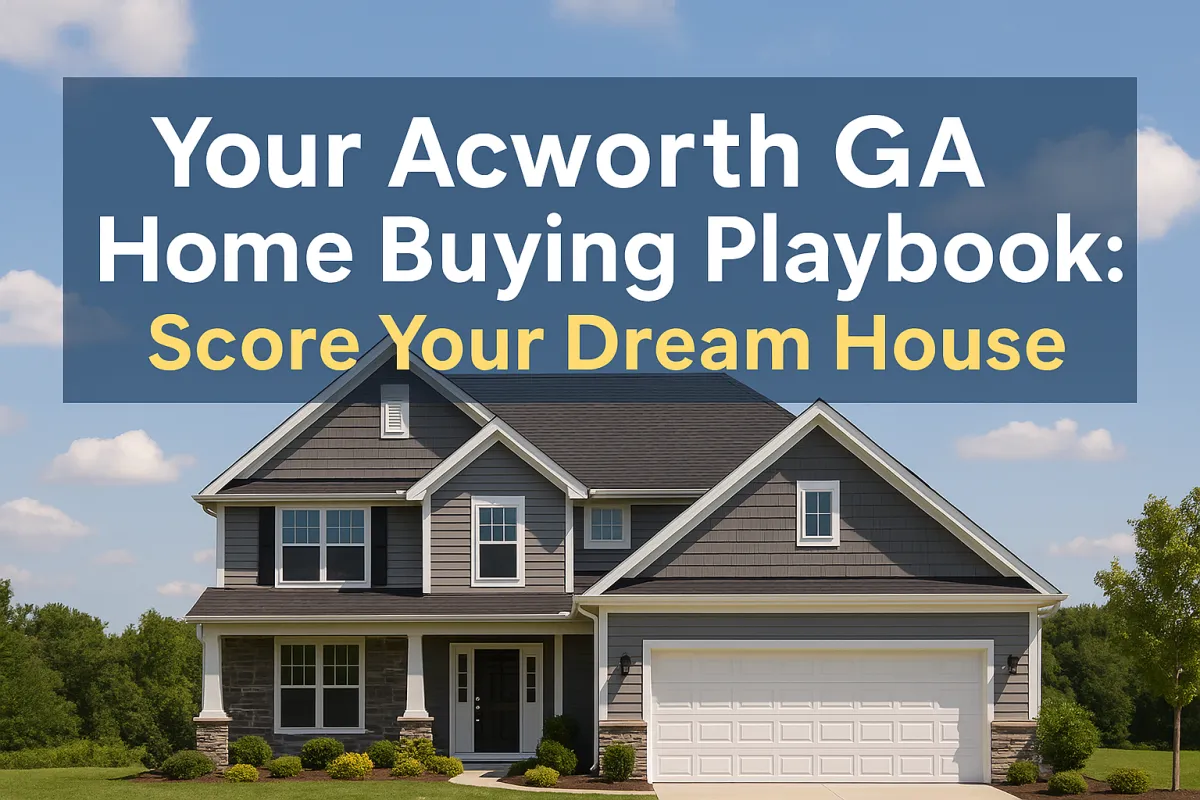 Your Trustworthy Home Buying Guide for Acworth GA