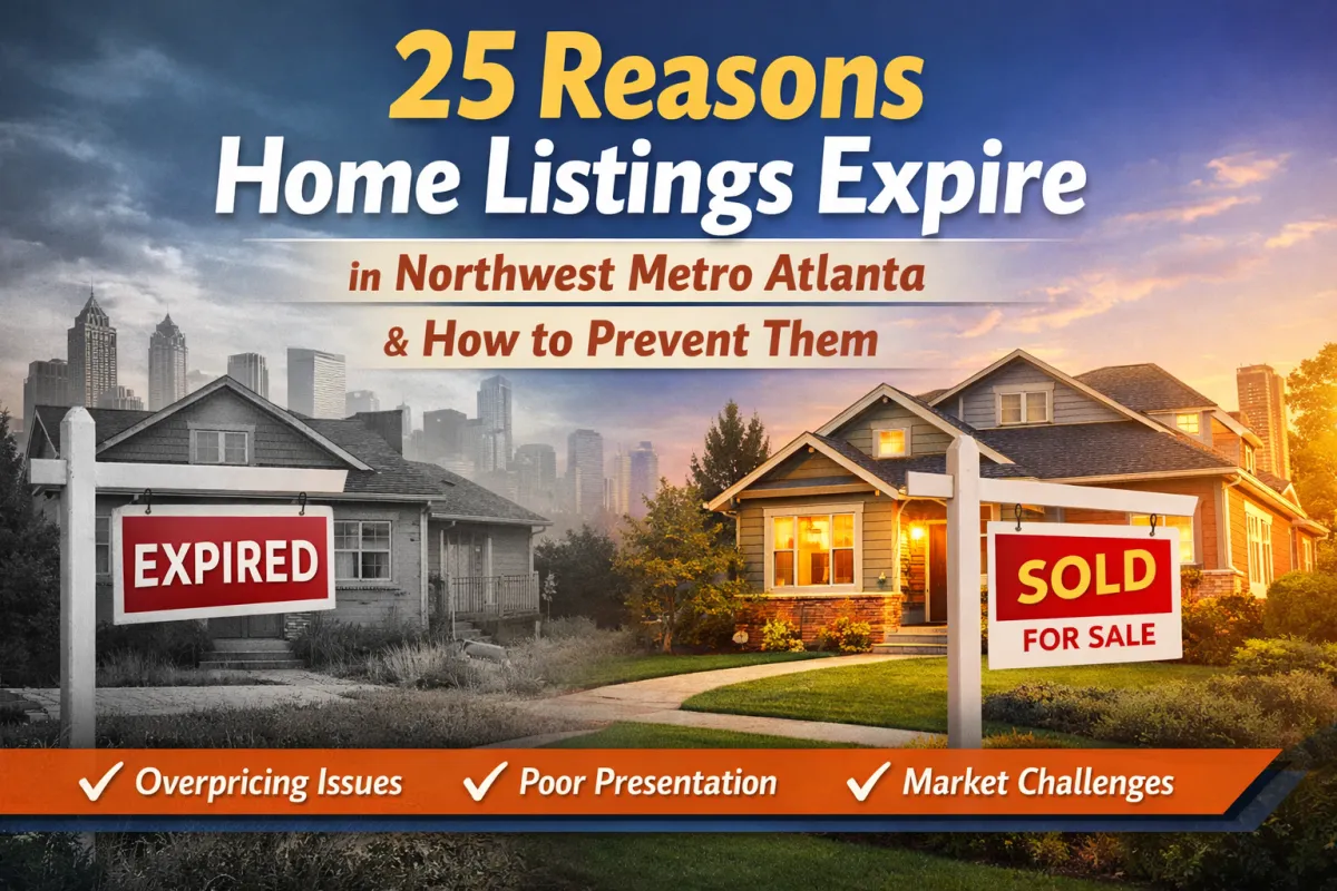 Beautiful home in Northwest Metro Atlanta with attractive curb appeal and landscaping