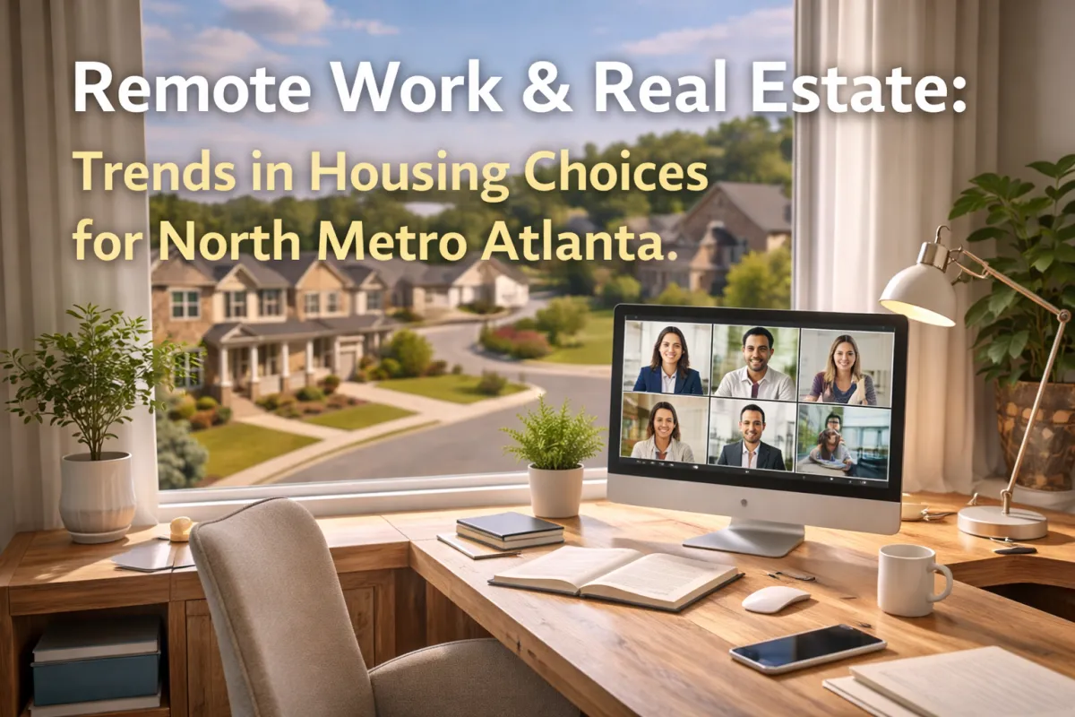 Remote Work & Real Estate: Trends in Housing Choices