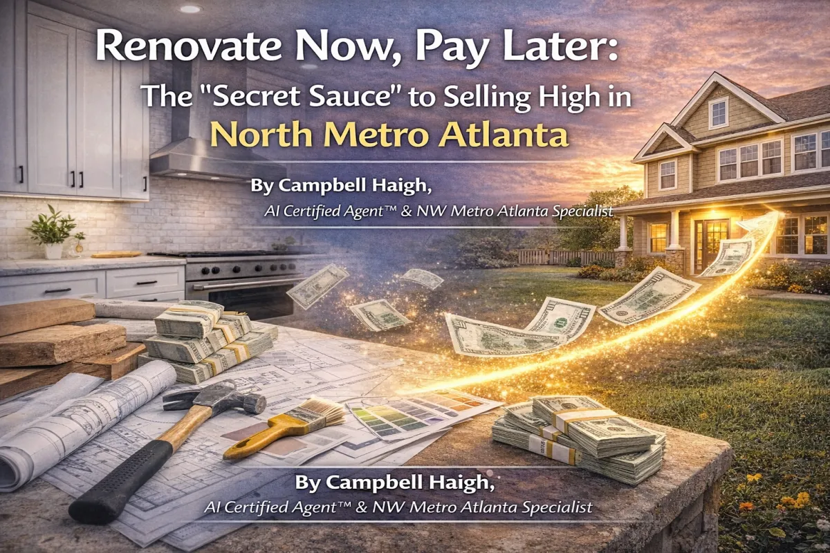 How Can I Renovate My Home to Sell Without Paying Upfront in Cobb County?