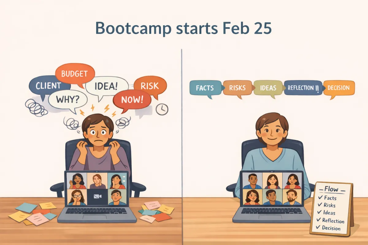 The Meeting That Used To Drain the Chair