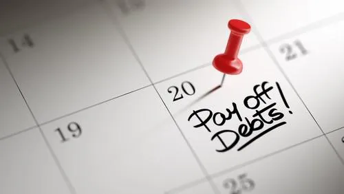 pay off debt