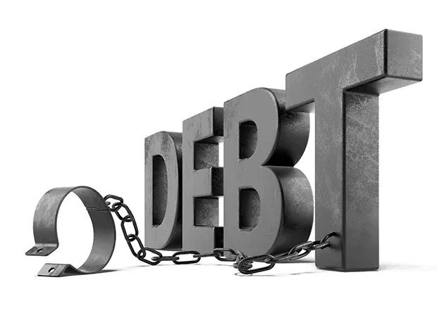 debt shackles