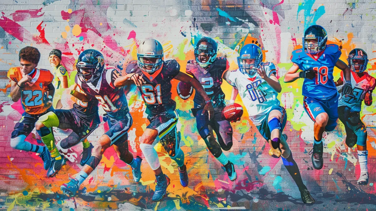 Soaring into Football