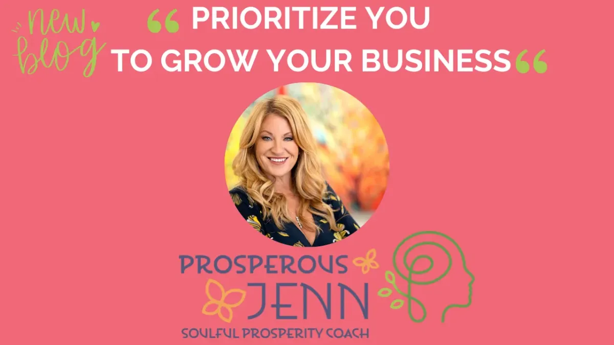 Prioritizing YOU, makes you a better leader.