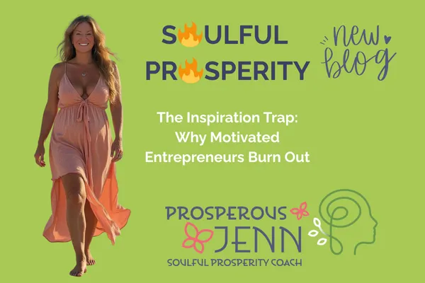 The Inspiration Trap: Why Motivated Entrepreneurs Burn Out