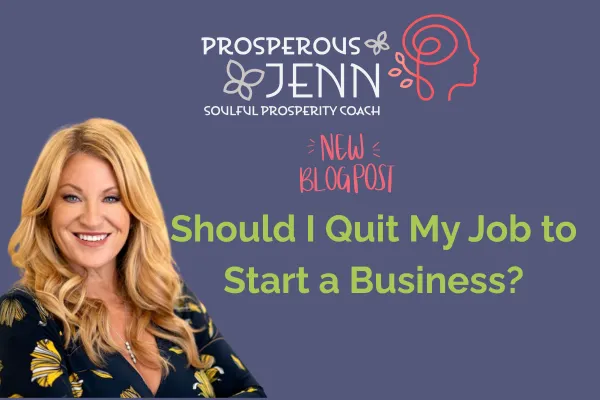 Should I Quit My Job to Start a Business? You're Asking the Wrong Question